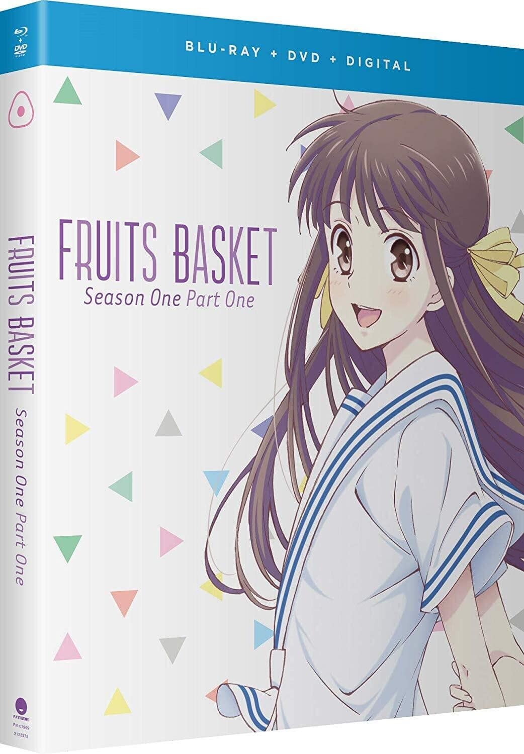 Fruits Basket: Season One - Part One   - BLU-RAY [Standard] [4 Discs] price history on PriceWatchPro
