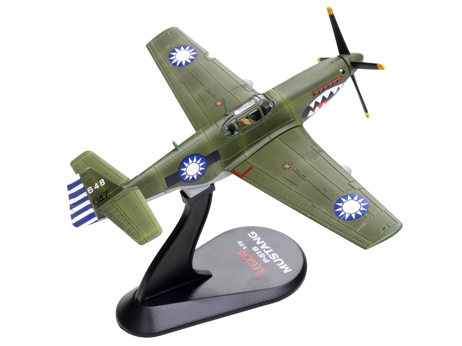 H 648 047 1:72 LEGION IN MUSTANG P-51B