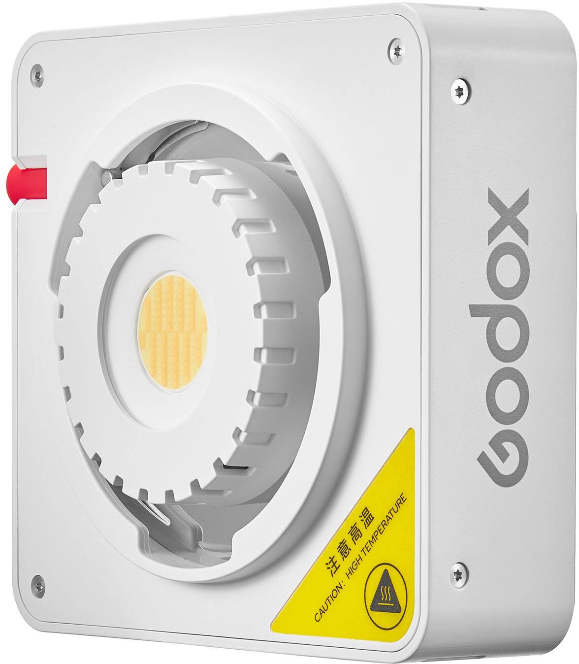 + TEMPERATURE HIGH CAUTION: Godox