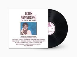 Louis Armstrong - Greatest Hits - VINYL LP