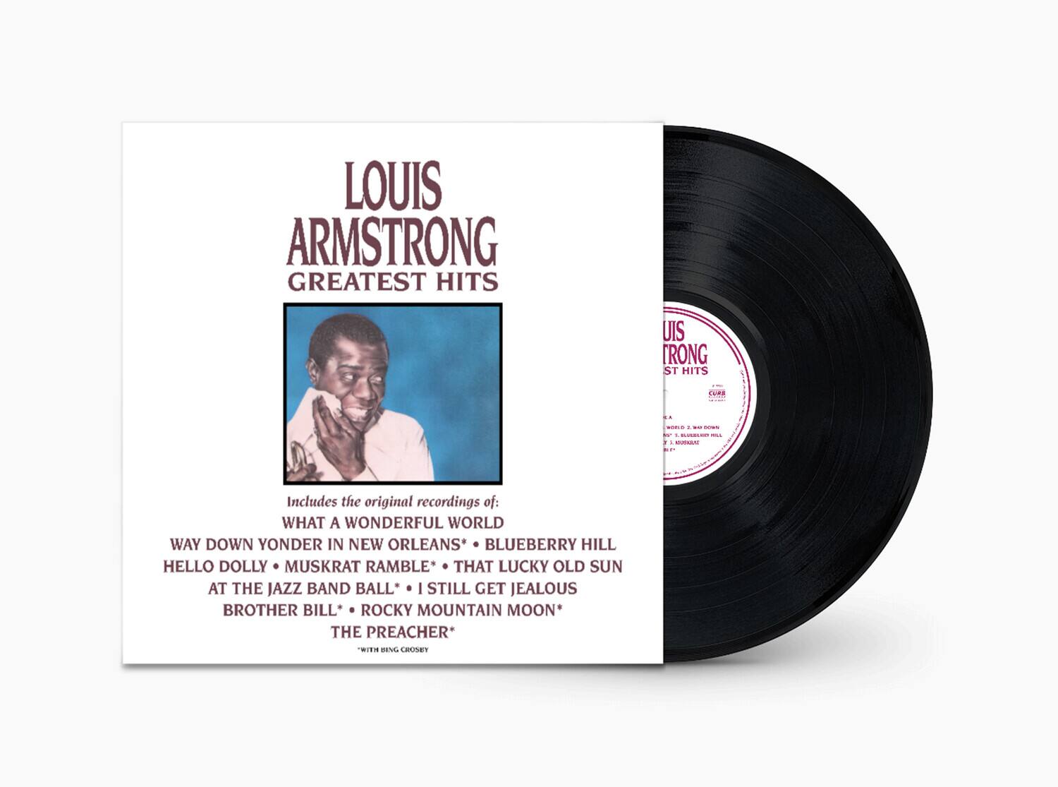 Louis Armstrong - Greatest Hits   - VINYL LP