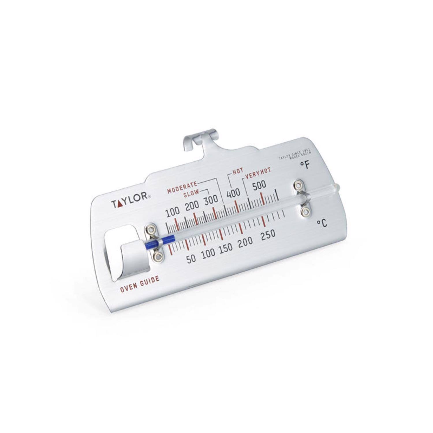 HOT VERY HOT MODERATE SLOW 500 400 300 250 200 150 100 50 TAYLOR OVEN GUIDE