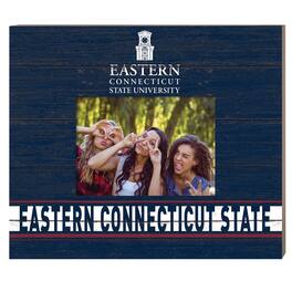 Jardine - Eastern Connecticut State Warriors 11" x 13" Team Spirit Scholastic Picture Frame - Navy