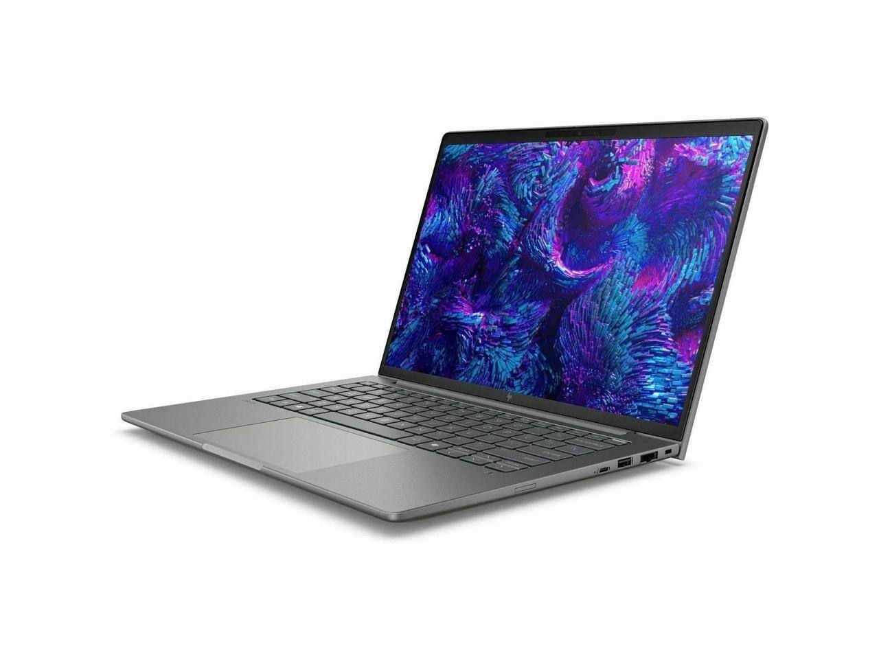 Alt View 5. HP - HP ZBook 8 G1i 14" Mobile Workstation - 2.5K - 120 Hz - Intel Core Ultra 7 265H - vPro Technology - 32 GB - 1 TB SSD - Meteor Silver.