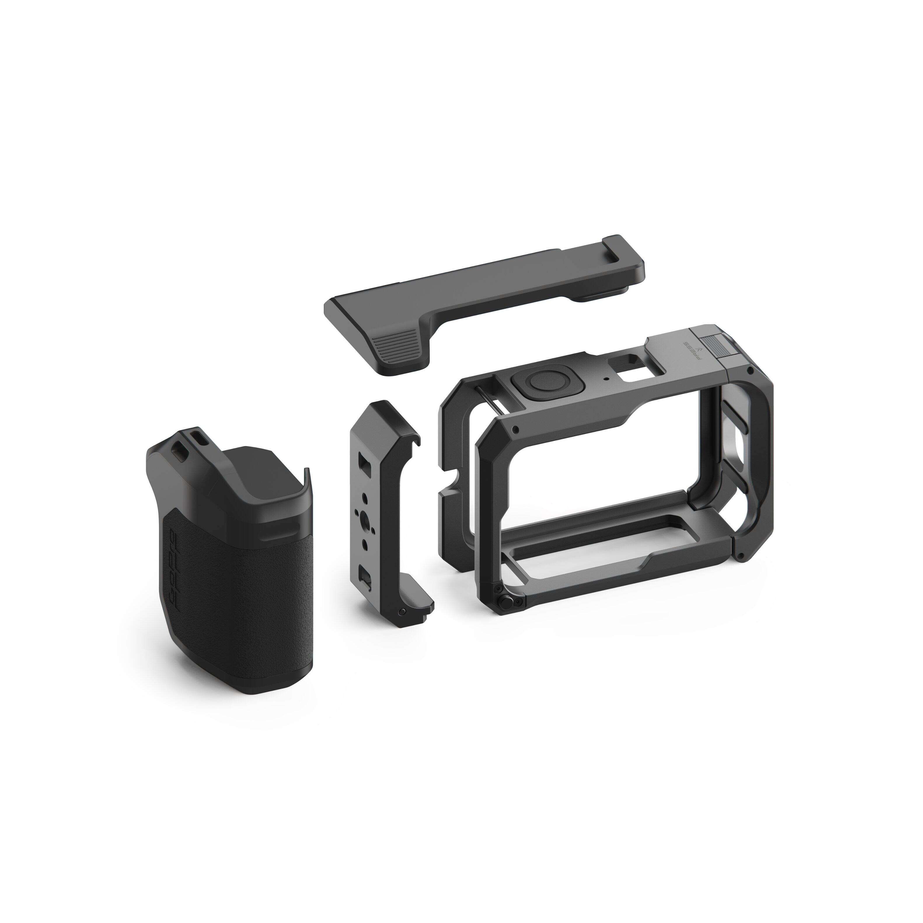 Angle. GoPro - Point-and-Shoot Grip for Mission  1 PRO - Black.