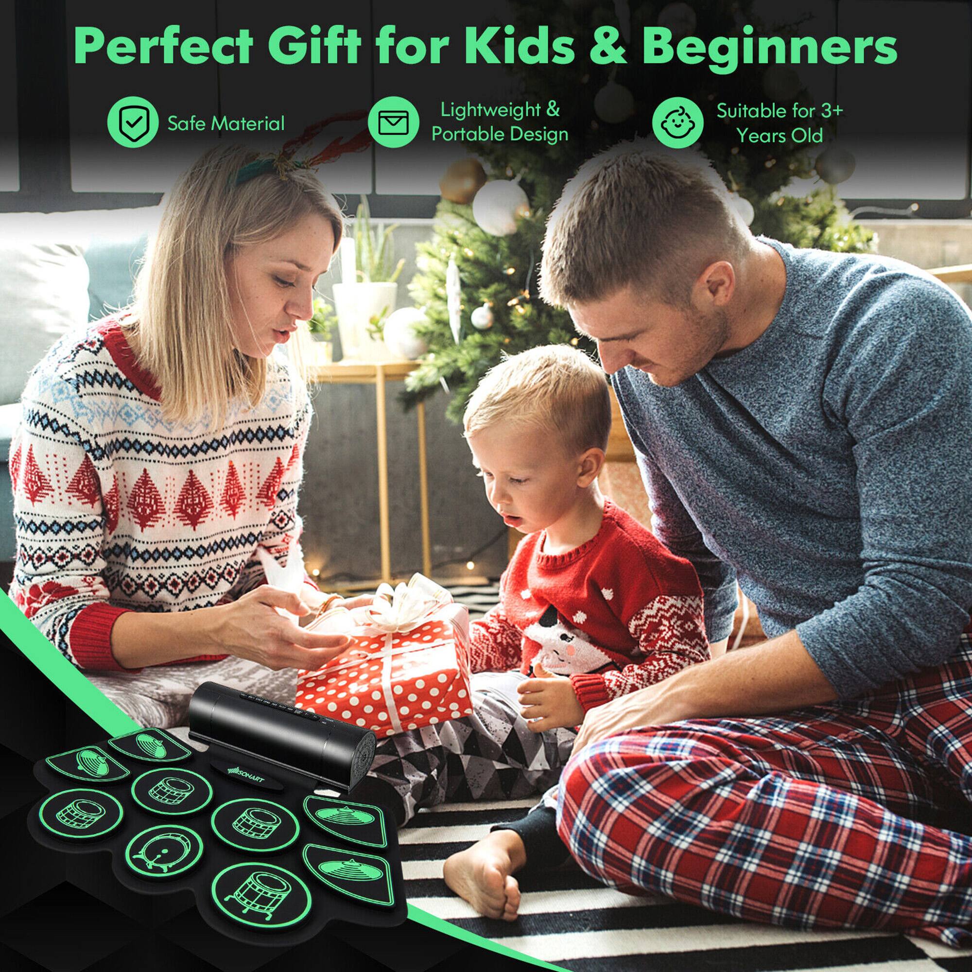 Perfect Gift for Kids & Beginners

- Safe Material
- Lightweight & Portable Design
- Suitable for 3+ Years Old