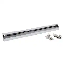 Rev-A-Shelf - 31" Tip Out Tray for Sink Base Cabinet w/Soft-Close 6581-31SC-52 - Silver