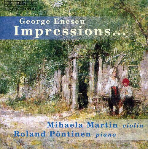 Mihaela Martin Works for Violin & Piano COMPACT DISCS [CD] - Best Buy