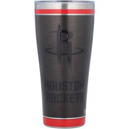 Tervis - Houston Rockets 30oz. Blackout Stainless Steel Tumbler - Multicolor