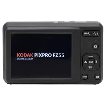 Kodak PIXPRO FZ55 16.4 Megapixel Compact Camera Blue - Best Buy Kodak PIXPRO FZ55 16.4 Megapixel Compact Camera Blue - Best Buy