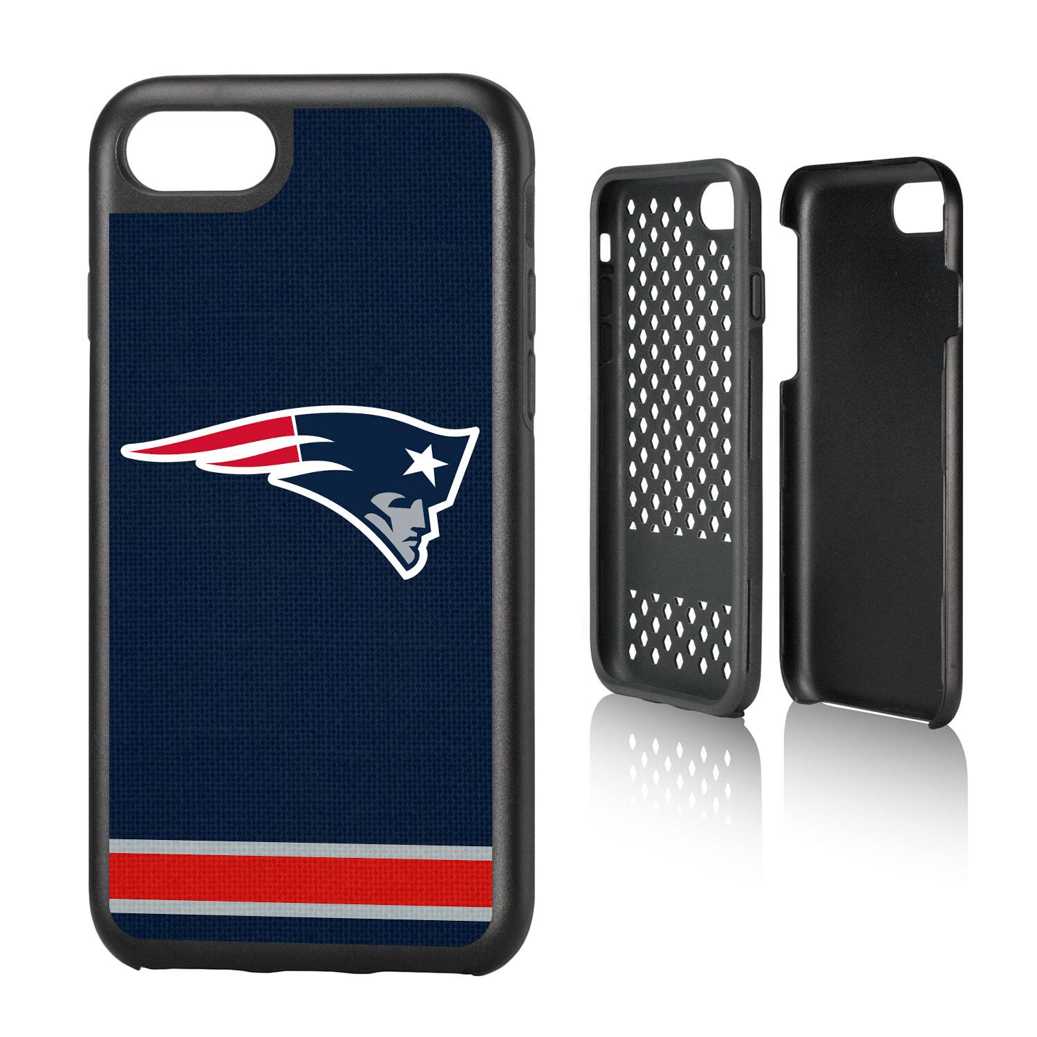 Alt View 3. Keyscaper - iPhone Rugged Stripe Design Case - 16 Pro - Multicolor.