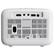 Back. Yaber - Yaber Cck02204 E1 1080p Mini Home Theater Projector - White.
