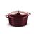 Left. Tramontina - 5.5Qt Round Covered Dutch Oven - Red.