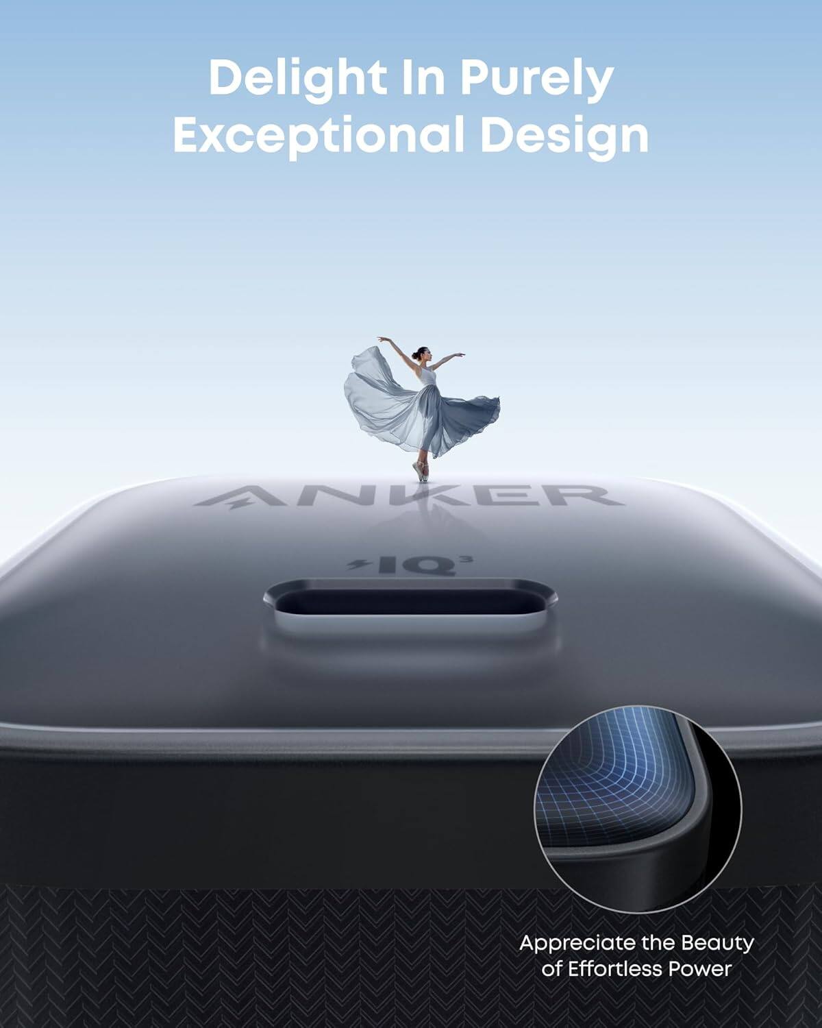 Delight In Purely Exceptional Design
ANIKER IQ
Appreciate the Beauty of Effortless Power