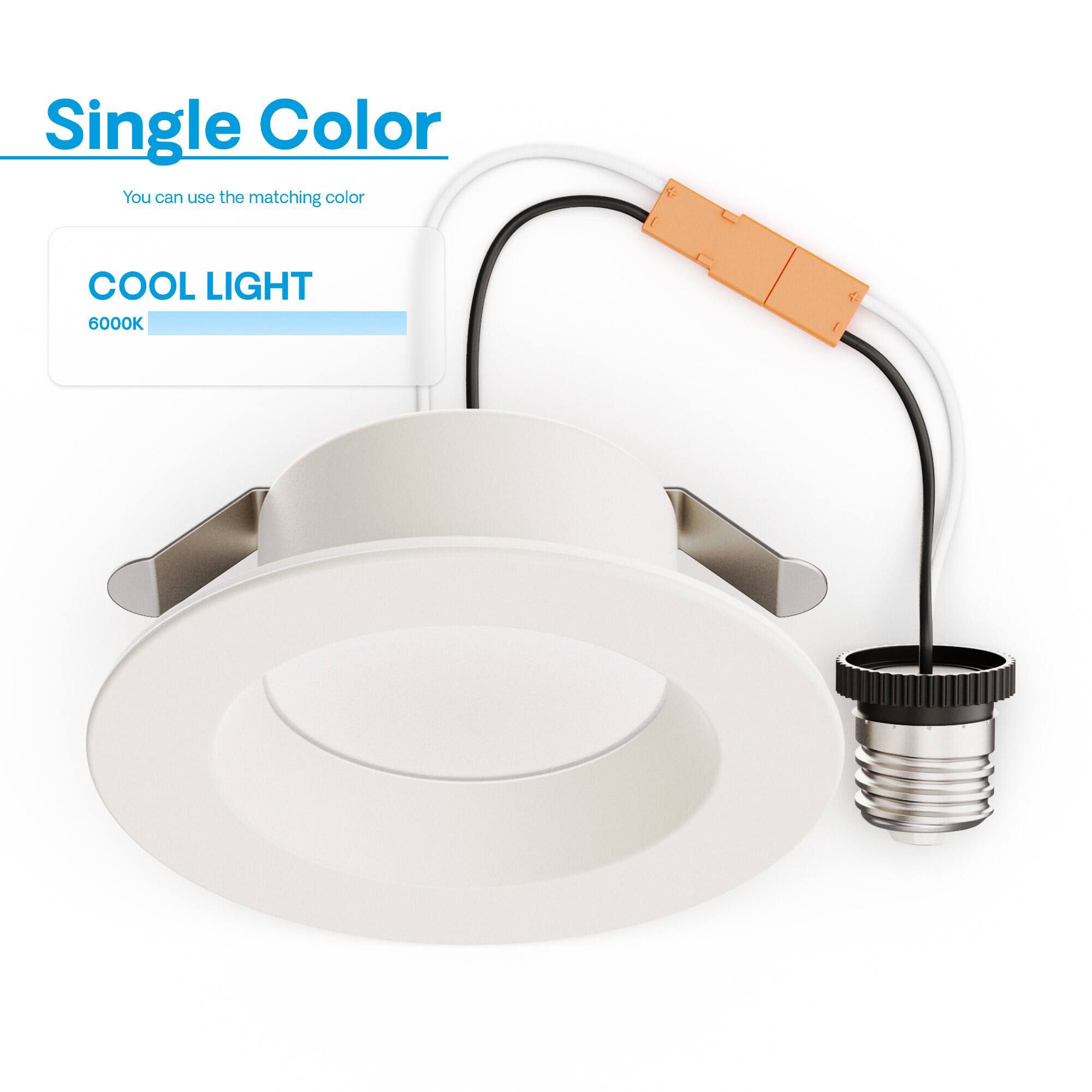 Single Color

You can use the matching color

COOL LIGHT
6000K