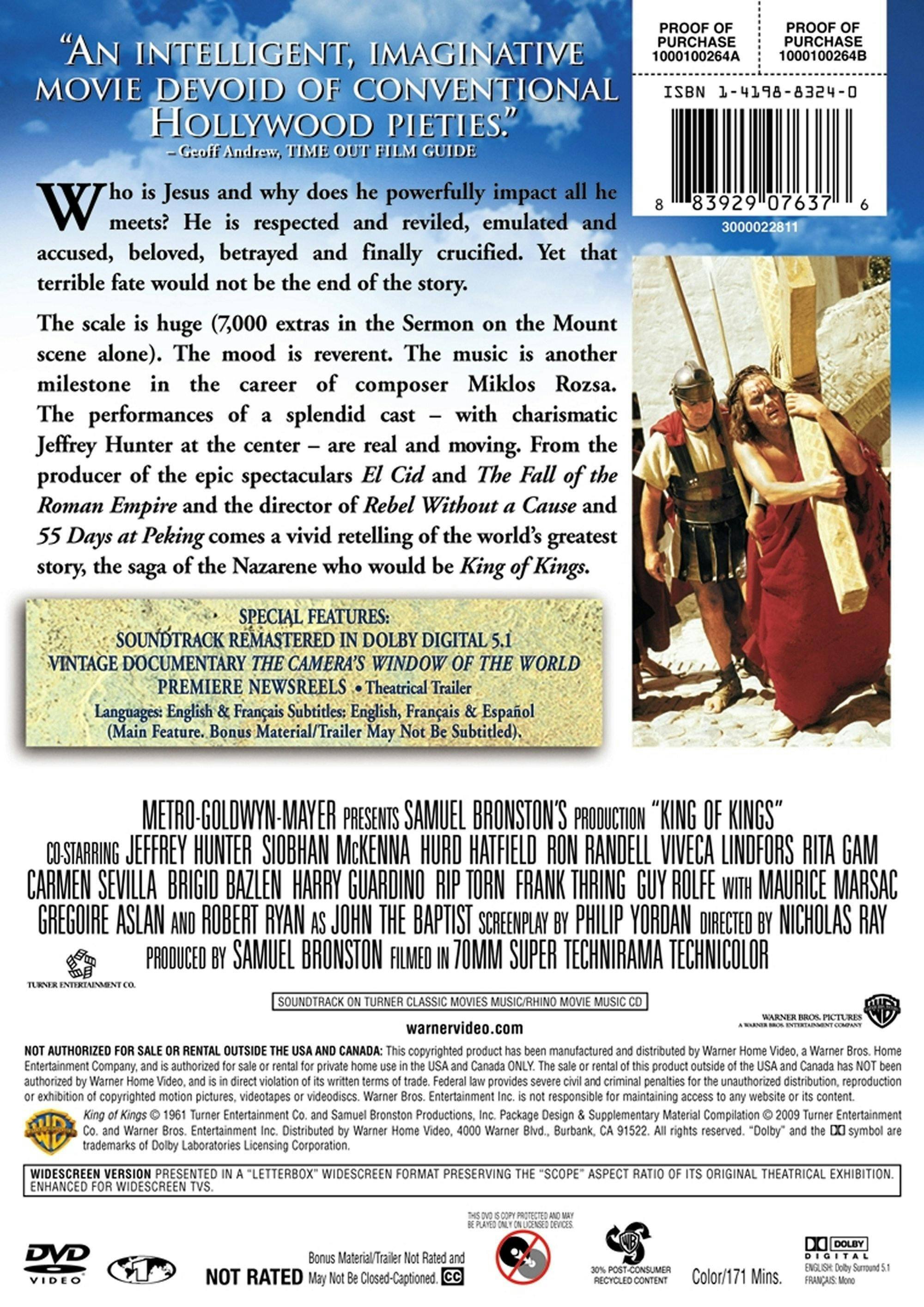 Angle. King of Kings [DVD].