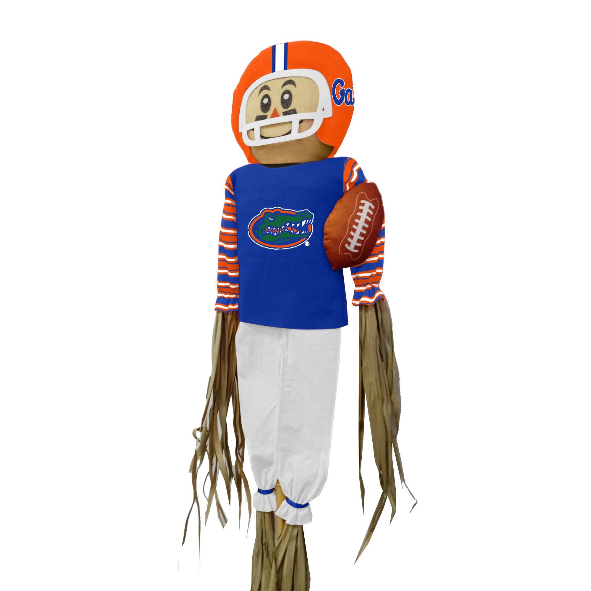 Alt View 1. Sporticulture - Florida Gators Team Pride Scarecrow - Multicolor.