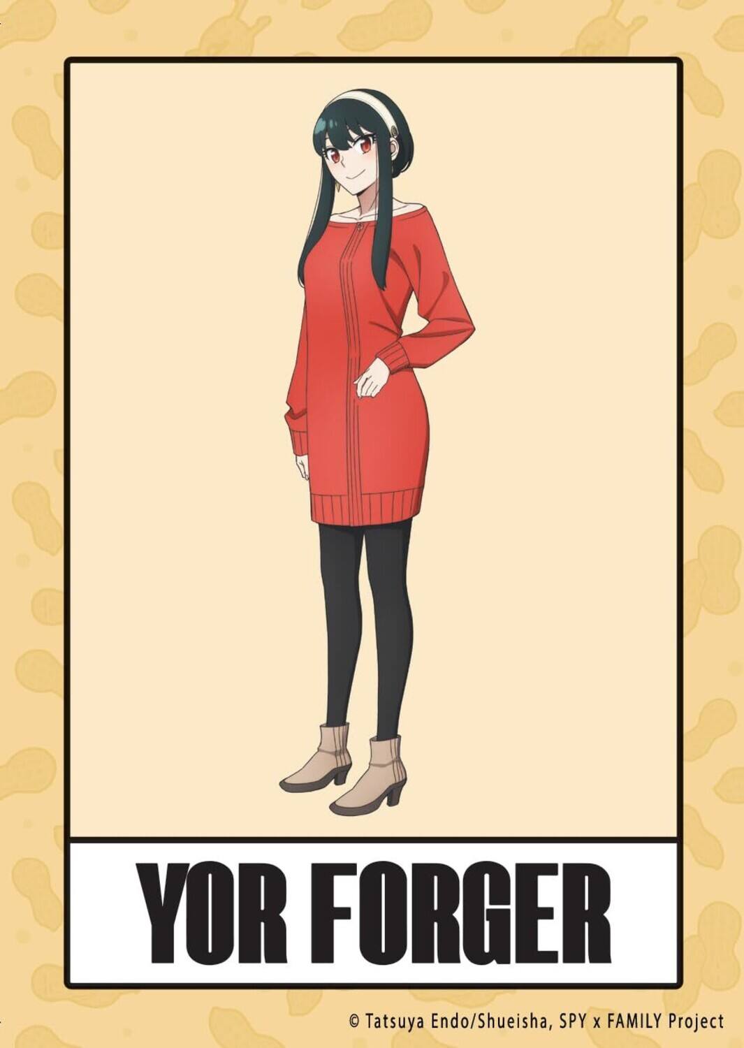 YOR FORGER  
© Tatsuya Endo/Shueisha, SPY x FAMILY Project