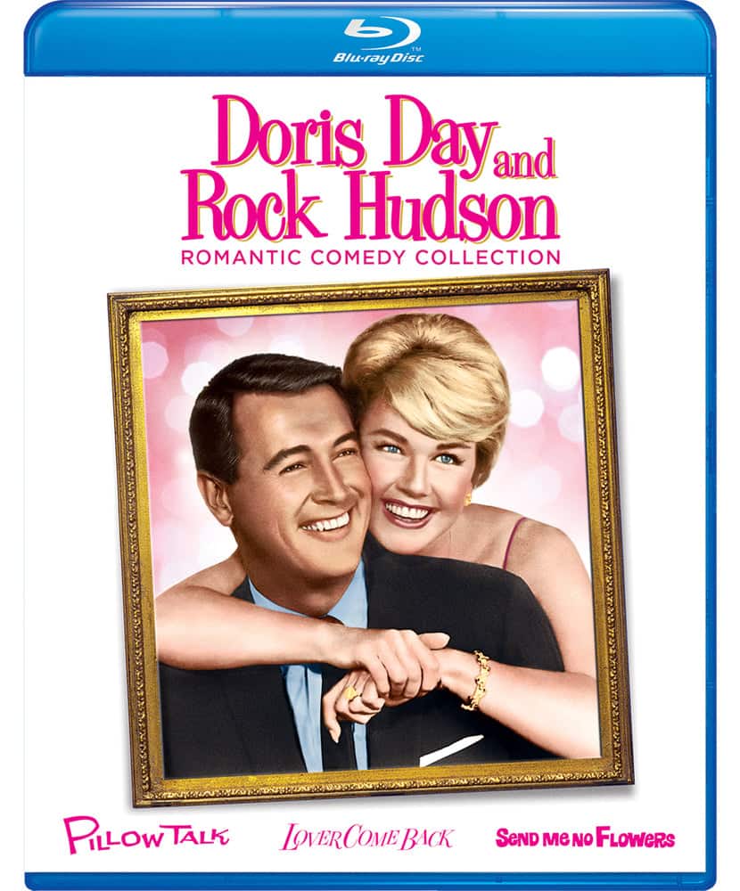 Doris Day and Rock Hudson Romantic Collection   - BluRay