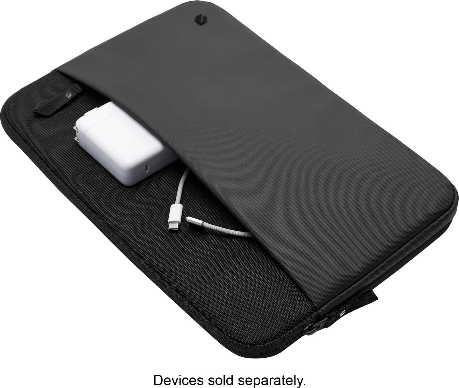 Alt View 10. Incase - A.R.C. Sleeve for 14" Laptop - Black.