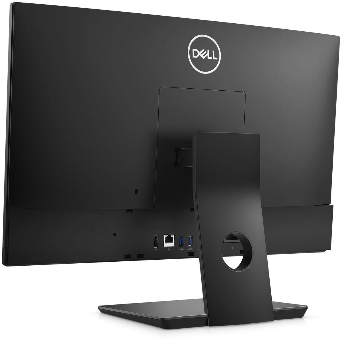 Angle. Dell - Dell Optiplex 5400 AIO i5-12400T 16GB 256GB SSD Windows 11 Pro 23.8" - Black.