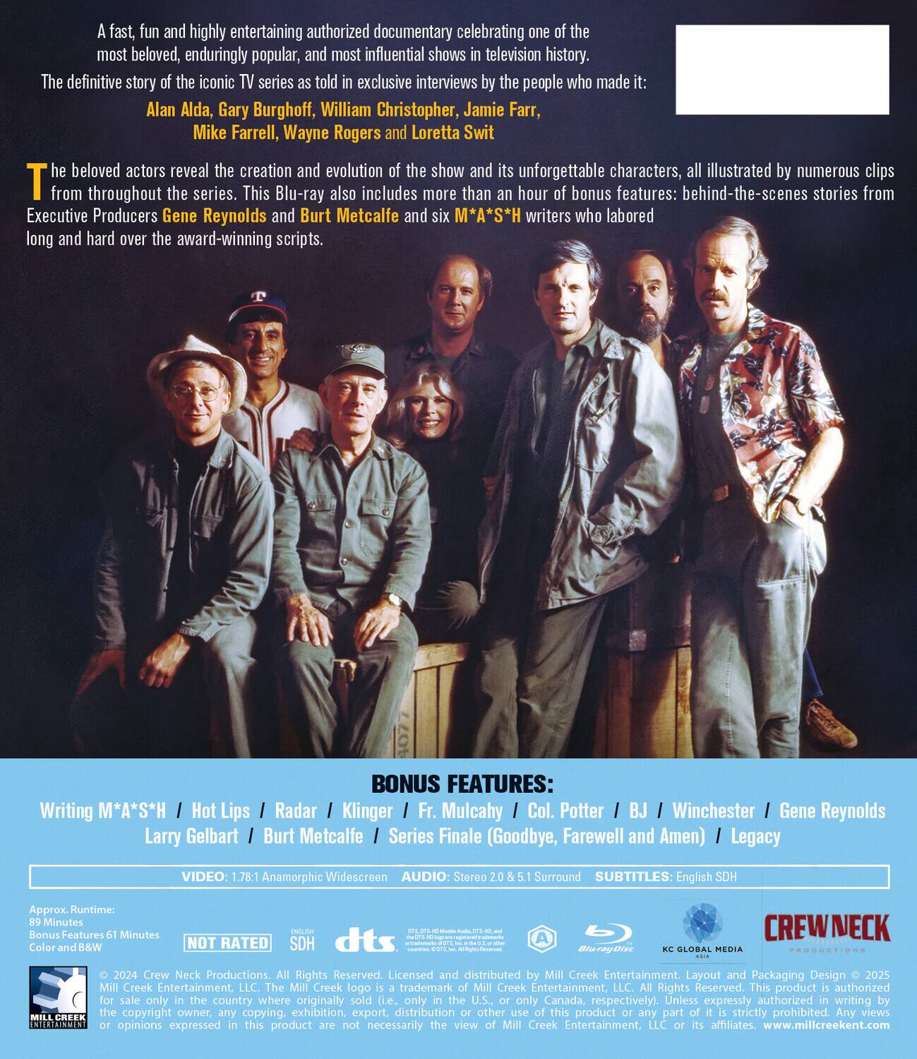 Alt View 1. M*A*S*H - The Comedy That Changed Television   - BLU-RAY.