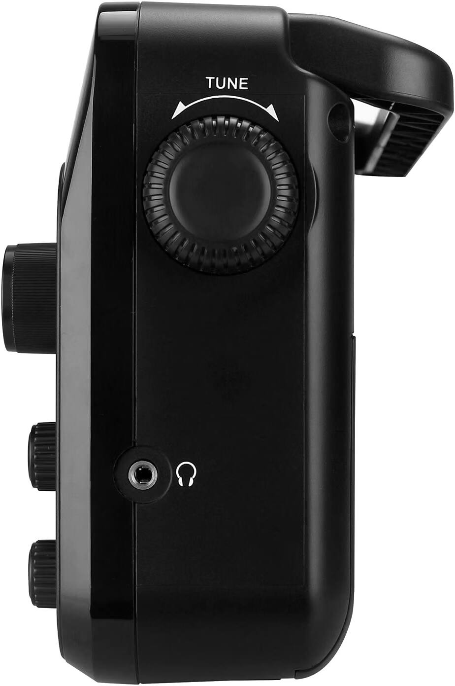 Left. Retekess - Retekess TR604W AM FM NOAA Radio, Portable Emergency Weather Radios , Best Reception, AC or D Battery Powered - Black.