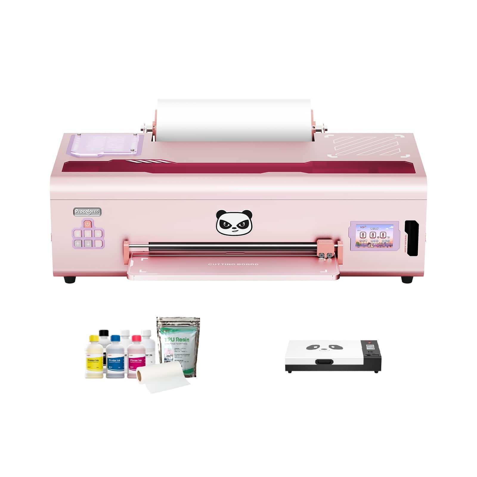 Procolored - K13 Lite A3 DTF Printer with Oven, LiteHead Technology, Easy Maintenance for Small Business - Pink