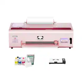Procolored - K13 Lite A3 DTF Printer with Oven, LiteHead Technology, Easy Maintenance for Small Business - Pink