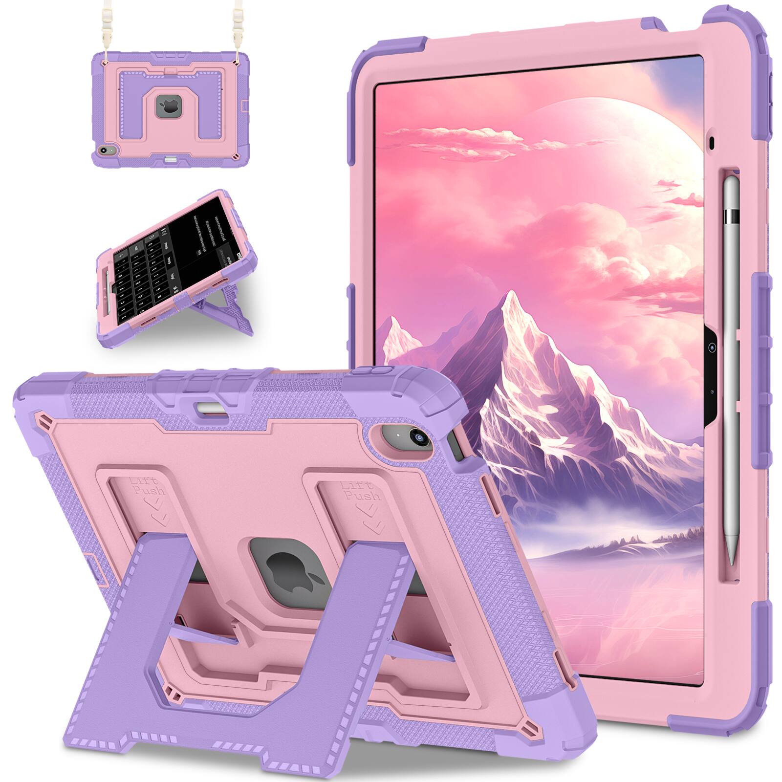 Purple+Pink