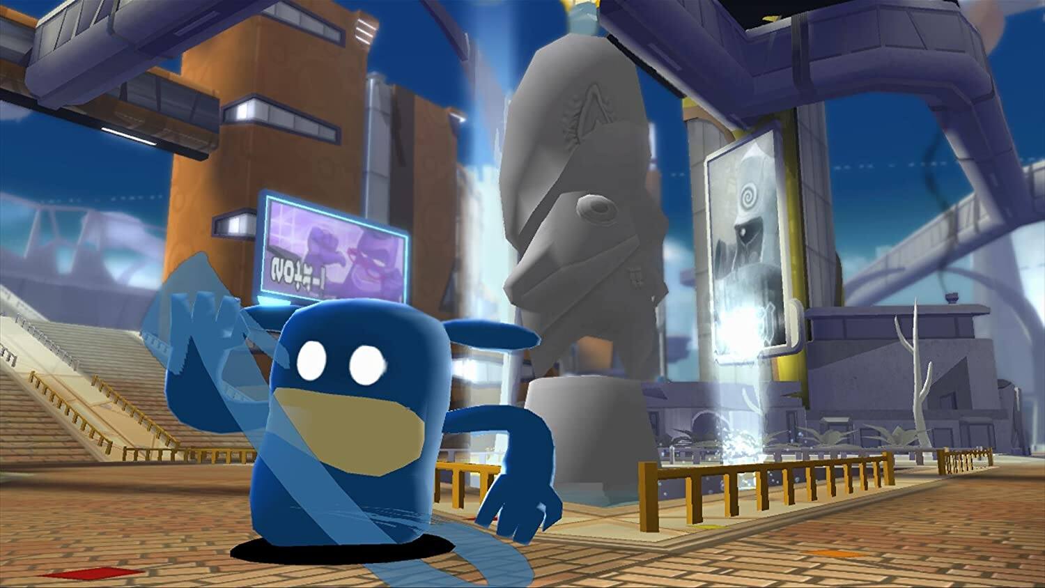 Alt View 4. THQ - De Blob 2 - Nintendo Wii.