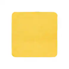 Front. HYGEN - HYGEN r-40 Recycled Microfiber Cleaning Cloths, 16" x 16", Yellow, 24/Pack (1820584) - Yellow.