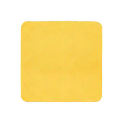 Front. HYGEN - HYGEN r-40 Recycled Microfiber Cleaning Cloths, 16" x 16", Yellow, 24/Pack (1820584) - Yellow.