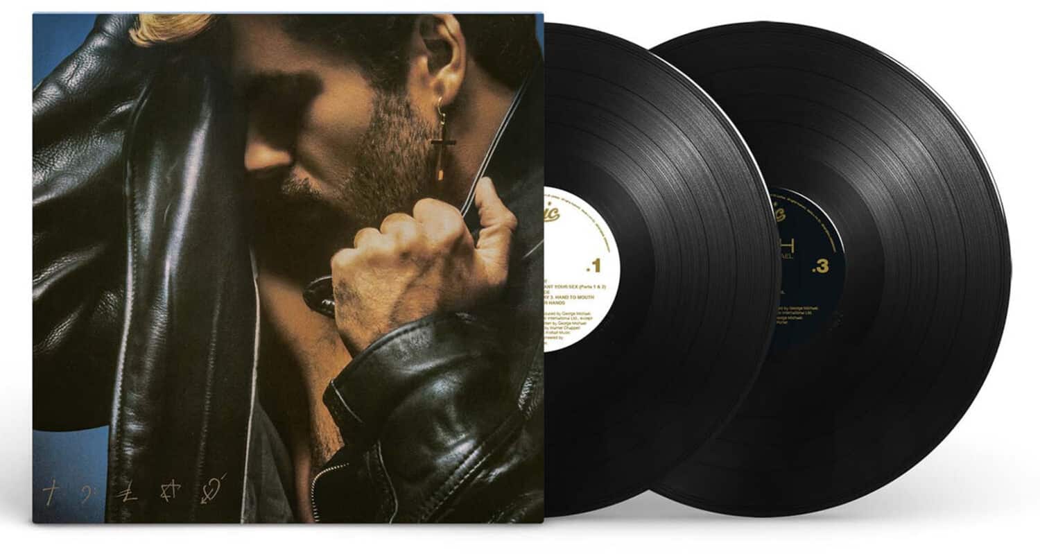 George Michael - Faith   - VINYL LP price history on PriceWatchPro