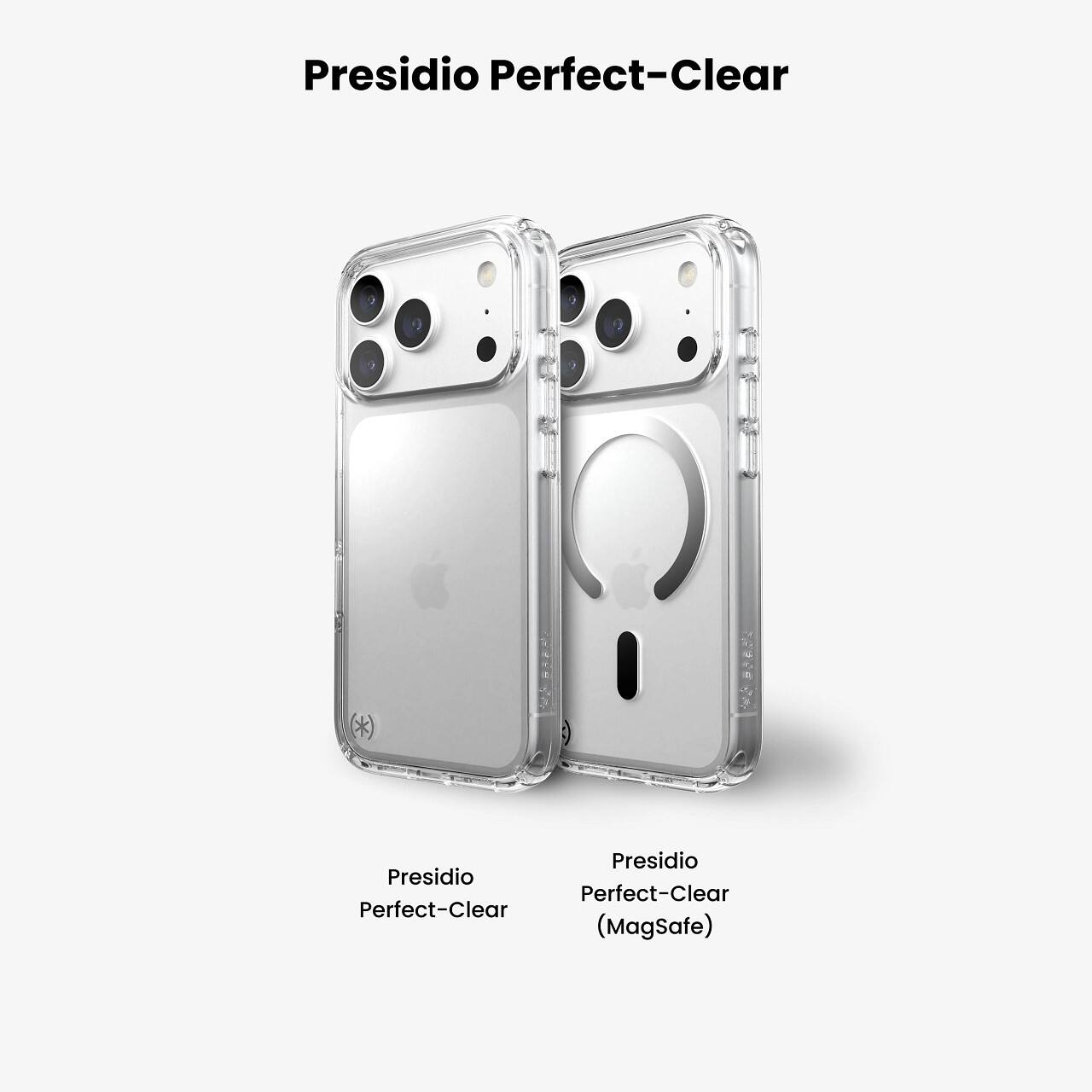 Presidio Perfect-Clear  
Presidio Perfect-Clear (MagSafe)
