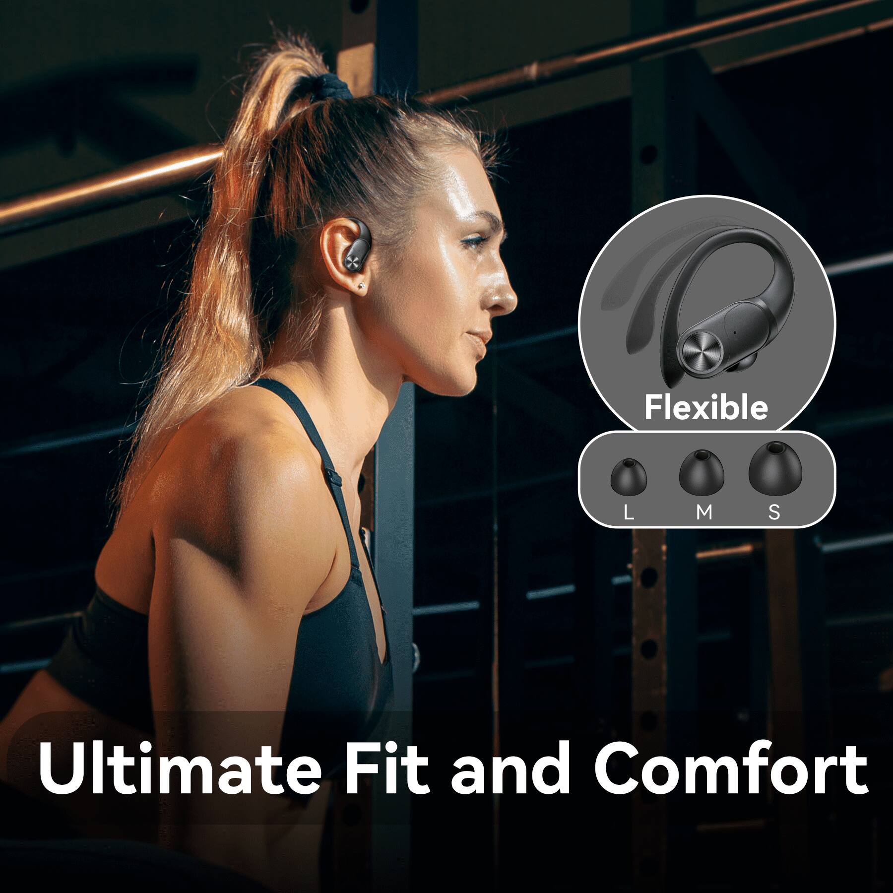 Flexible L M S  
Ultimate Fit and Comfort