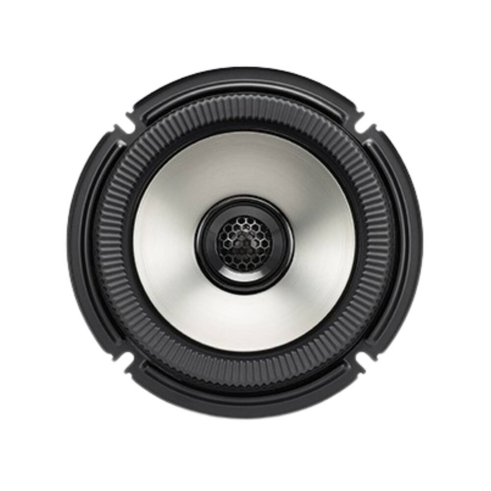 Alt View 3. Alpine - Alpine BRV-S65 6.5" BassRev™ Speaker Set - Black/Gray.