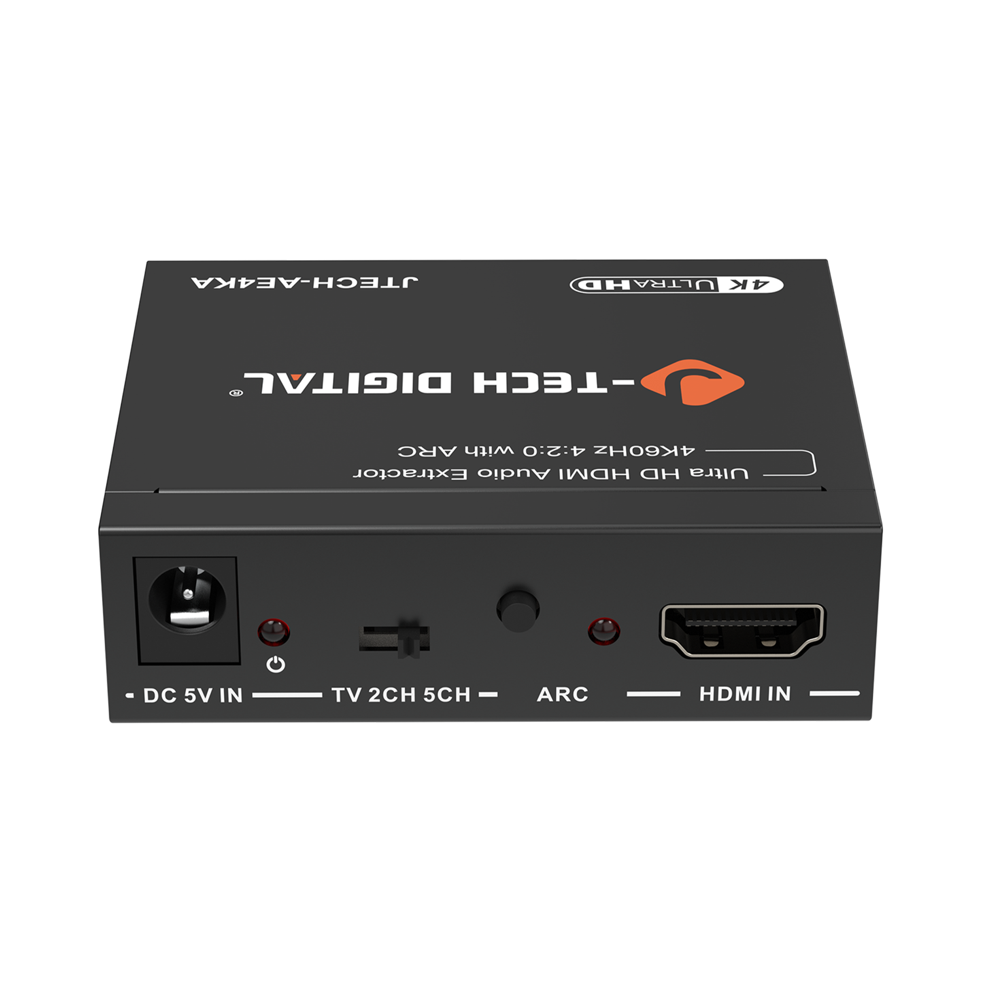 J Tech Digital 4K 60Hz 4:2:0 HDMI Audio Extractor with ARC