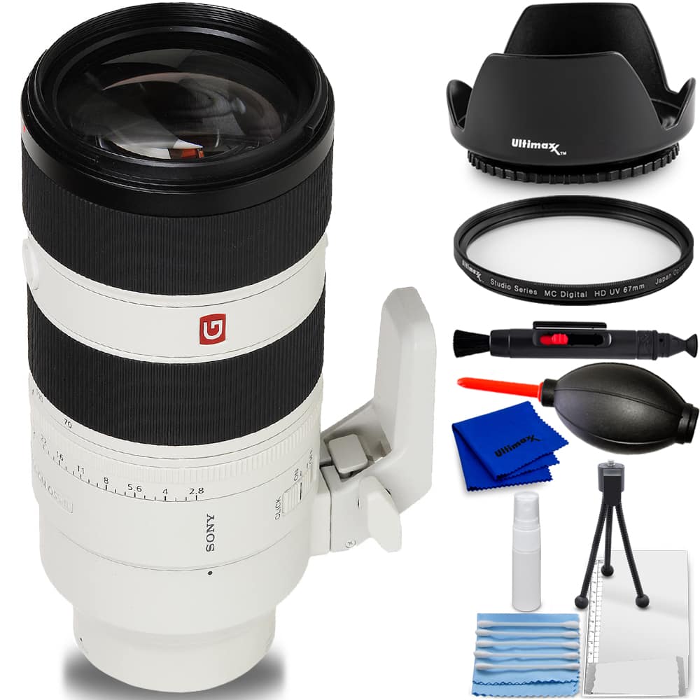 Sony - FE 70-200mm f/2.8 GM OSS II Lens SEL70200GM2 - 7PC Accessory Bundle price history on PriceWatchPro