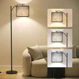 Black (12W with black lampshade)