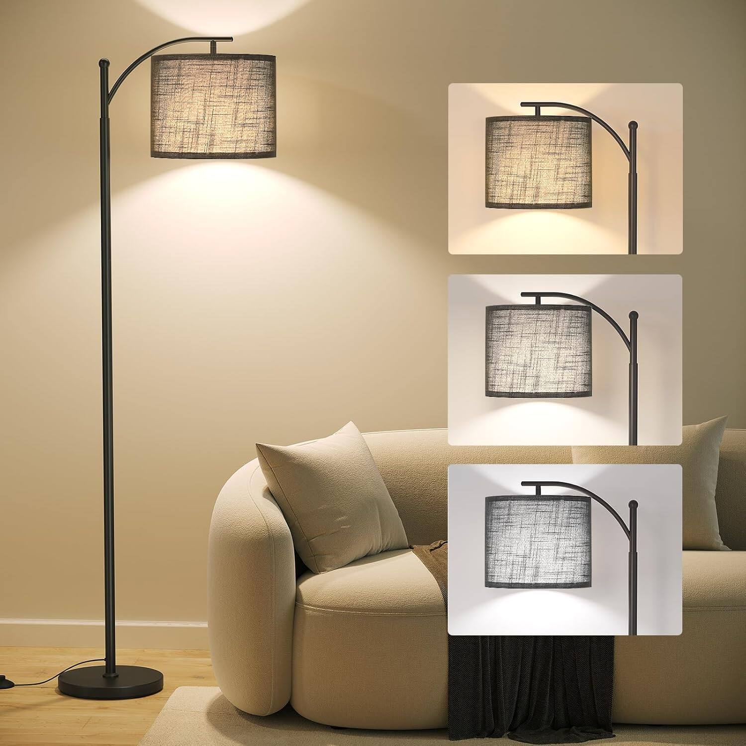 Black (12W with black lampshade)