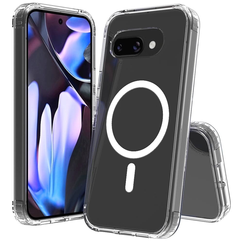 RomeTech - Rome Tech Hybrid Case for Google Pixel 9a - Clear