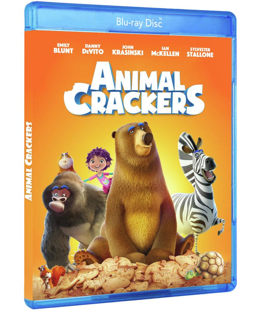Front. Animal Crackers (MOD) (BluRay Movie).