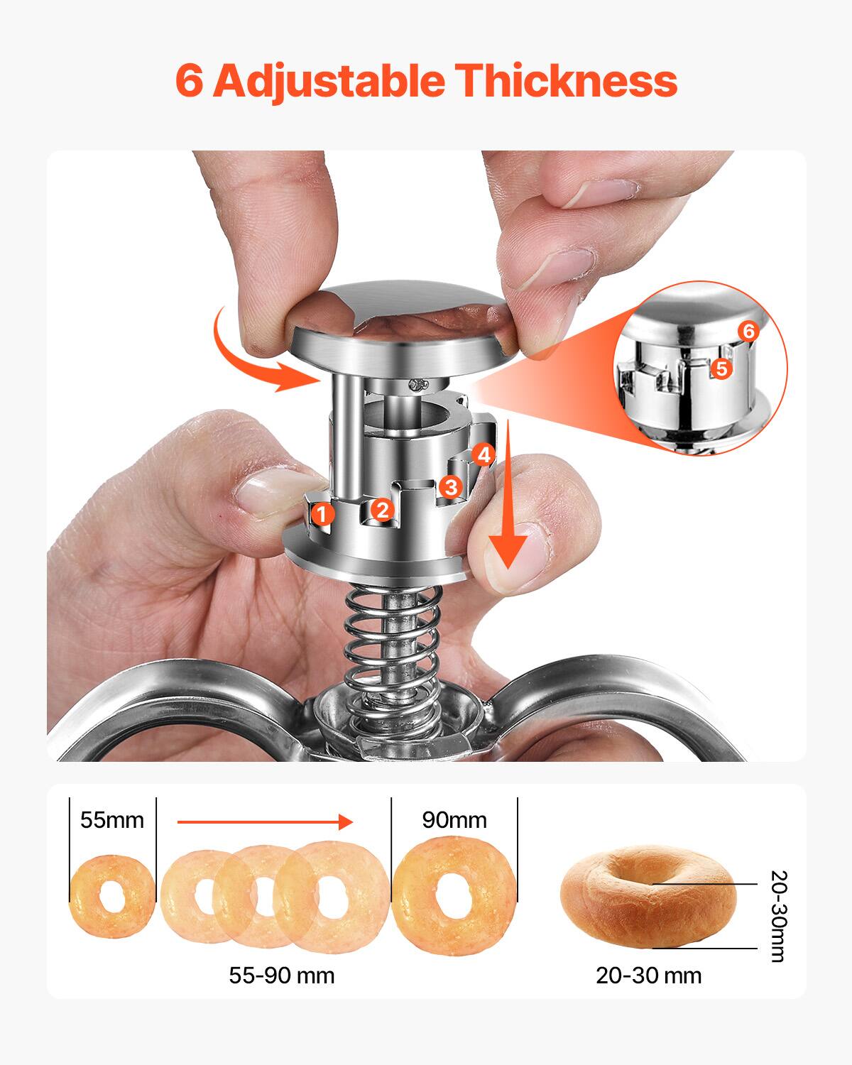 6 Adjustable Thickness

55mm 90mm

55-90 mm

20-30 mm