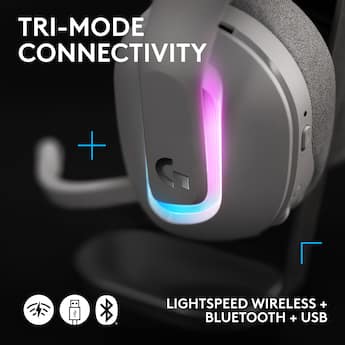 Logitech G522 LIGHTSPEED Wireless Bluetooth Over the Ear Gaming Logitech G522 LIGHTSPEED Wireless Bluetooth Over the Ear Gaming