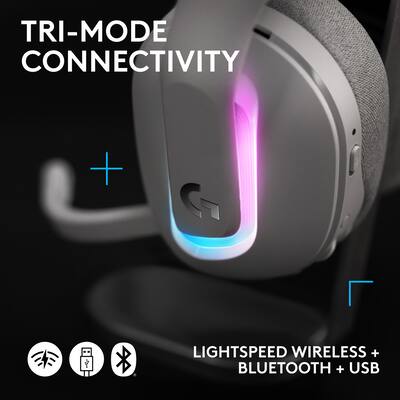 Logitech G522 LIGHTSPEED Wireless Bluetooth Over the Ear Gaming Logitech G522 LIGHTSPEED Wireless Bluetooth Over the Ear Gaming