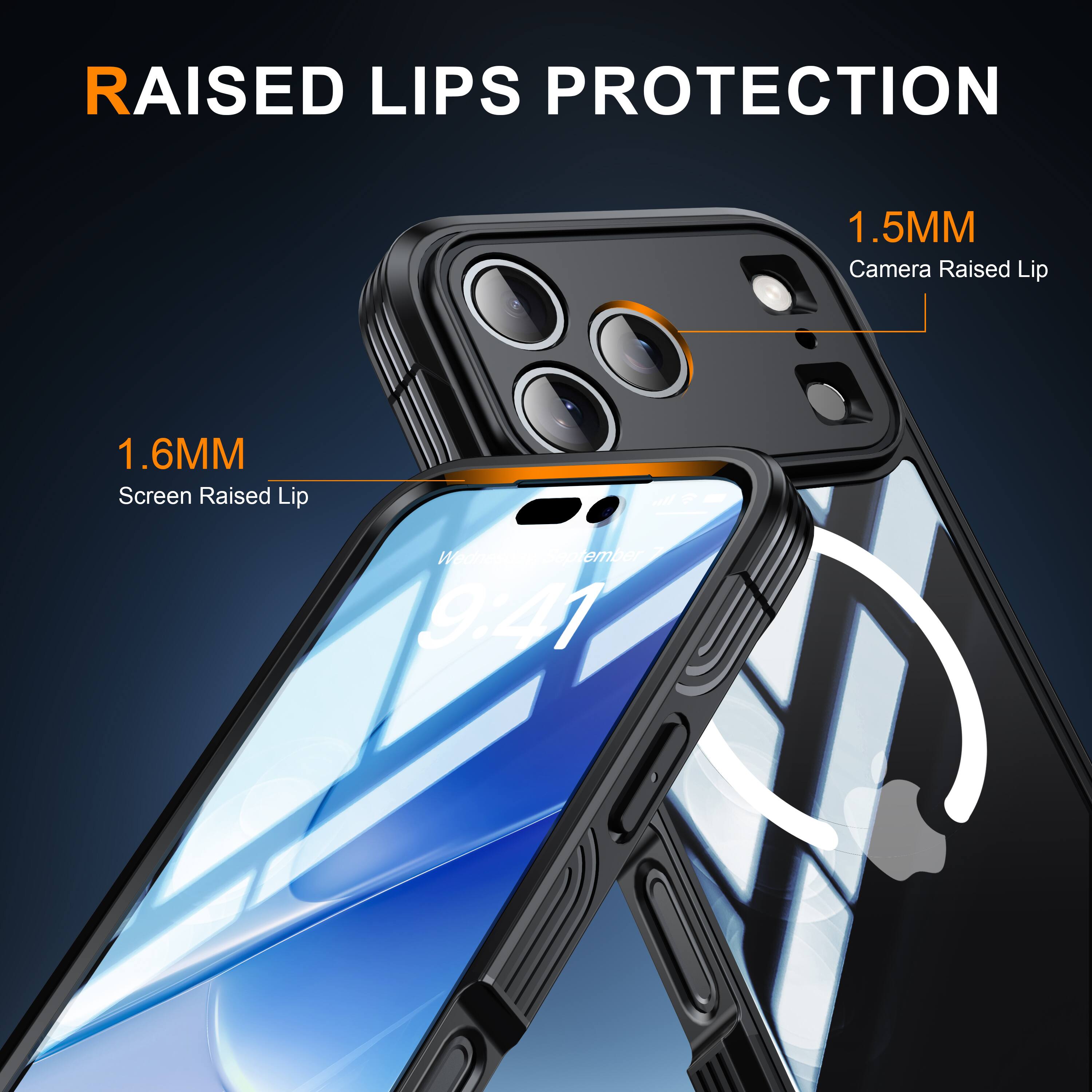 RAISED LIPS PROTECTION

1.5MM Camera Raised Lip

1.6MM Screen Raised Lip