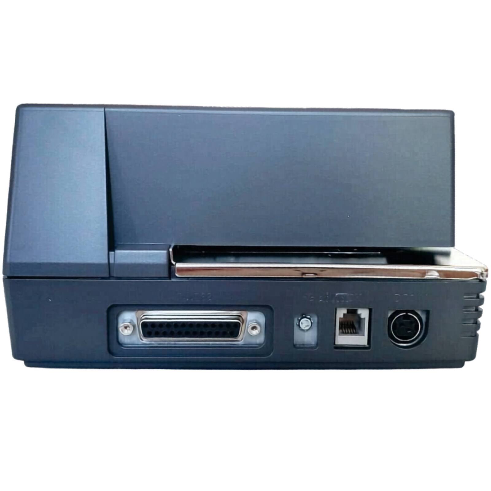 Back. Epson - TM-U295 POS Slip Printer Serial RS-232 Dot Matrix Impact Validation ESC/POS OPOS Compatible C31C163292 - No Power Supply - Dark Grey.