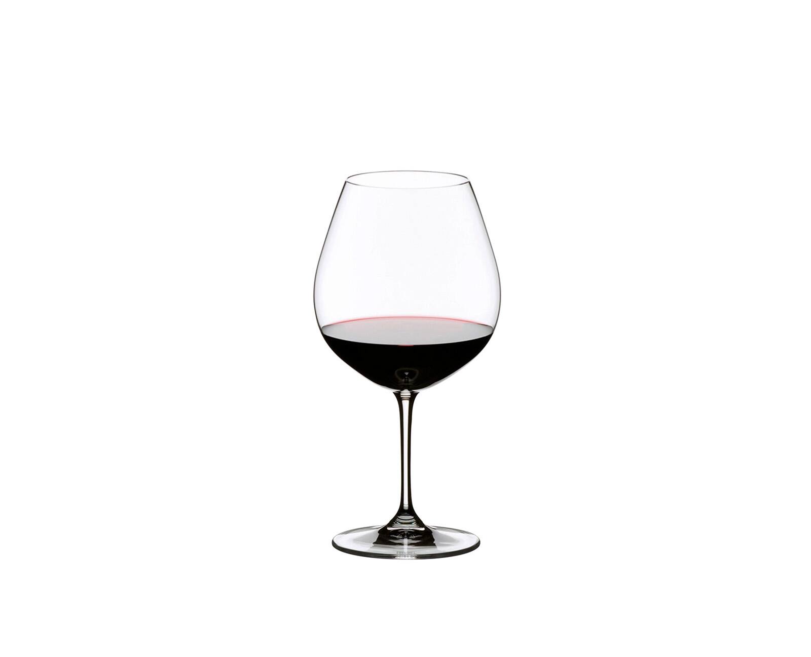 Alt View 2. Riedel - Vinum Pay 3 Get 4 Pinot Noir/Nebbiolo Wine Glass Set - Clear.