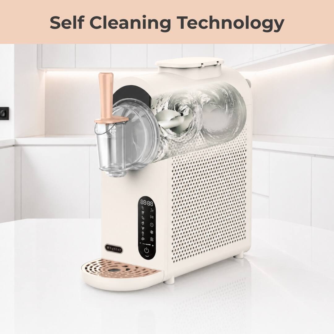 Self Cleaning Technology Whynter 8888 2e D
